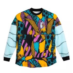 NWT Disney Adult Spirit Jersey - Nightmare Before Christmas - Sally Size Small